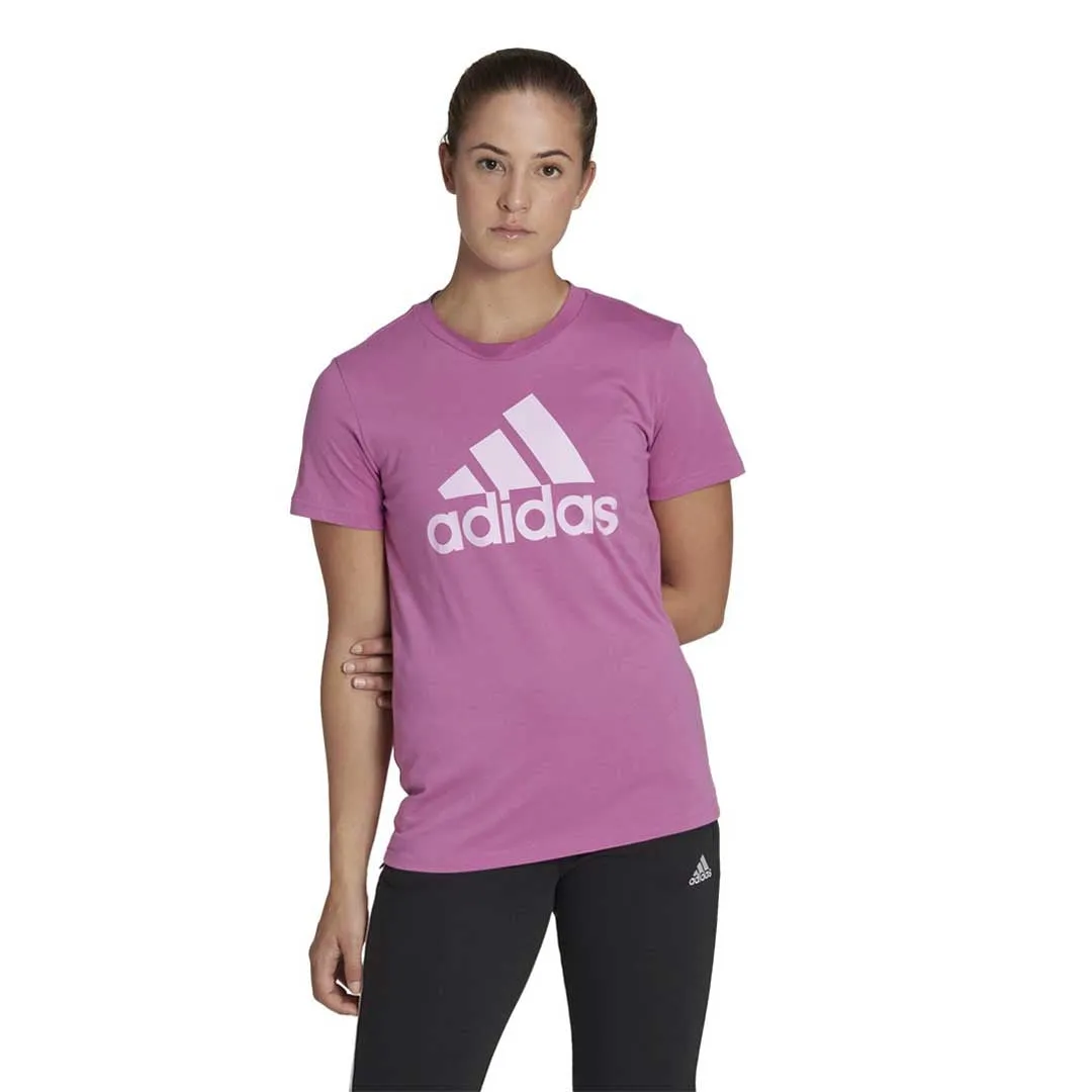 adidas - Women's Essentials Logo T-Shirt (HL2034) Waterproof Material