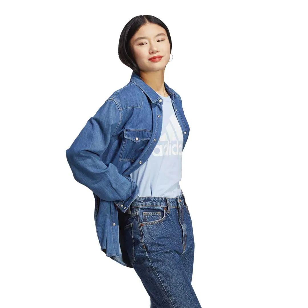 adidas - Women's Essentials Logo T-Shirt (IC0637) fall season Weight Distribution System