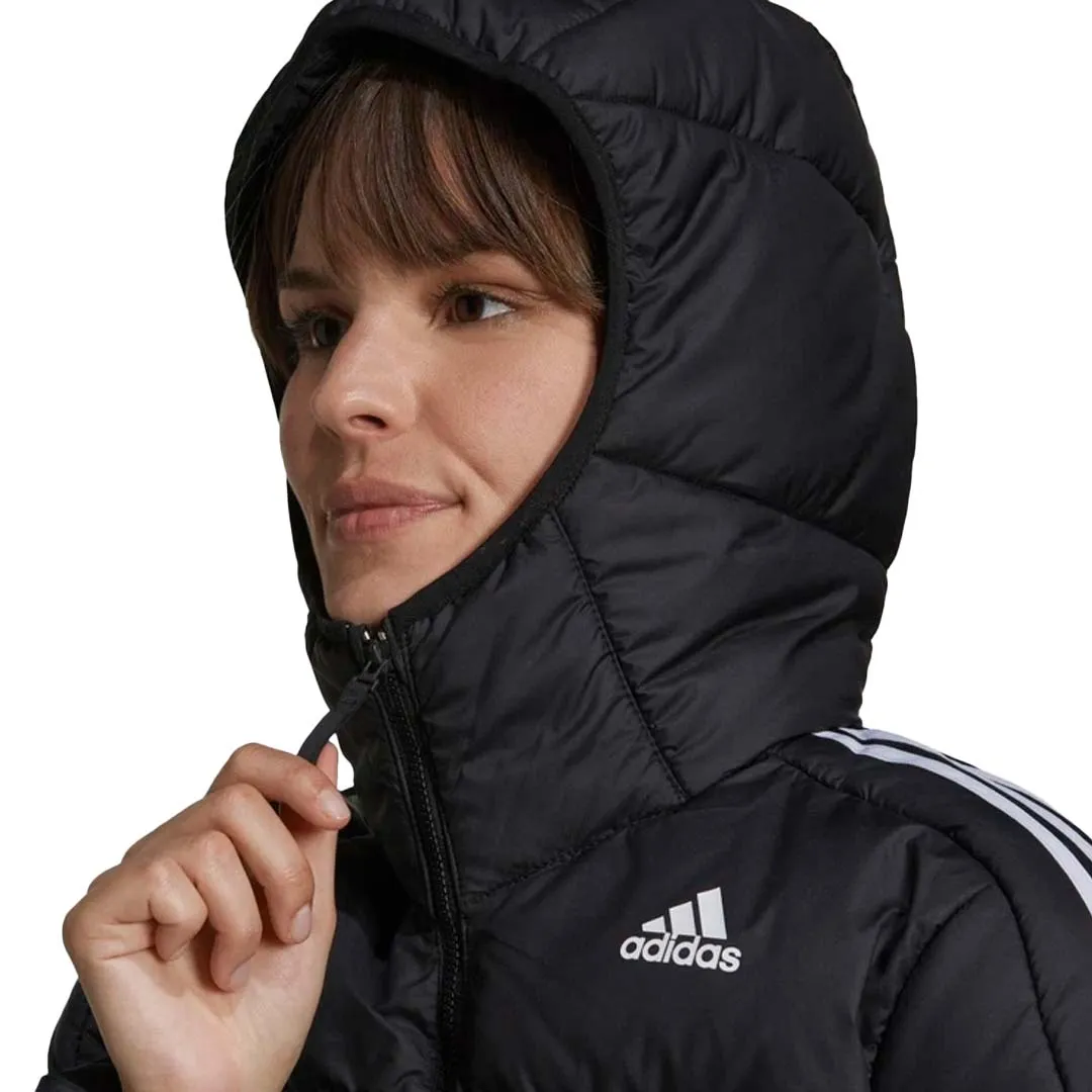 adidas - Women's Essentials Midweight Down Jacket (GT9175) Light Reflectivity Trim