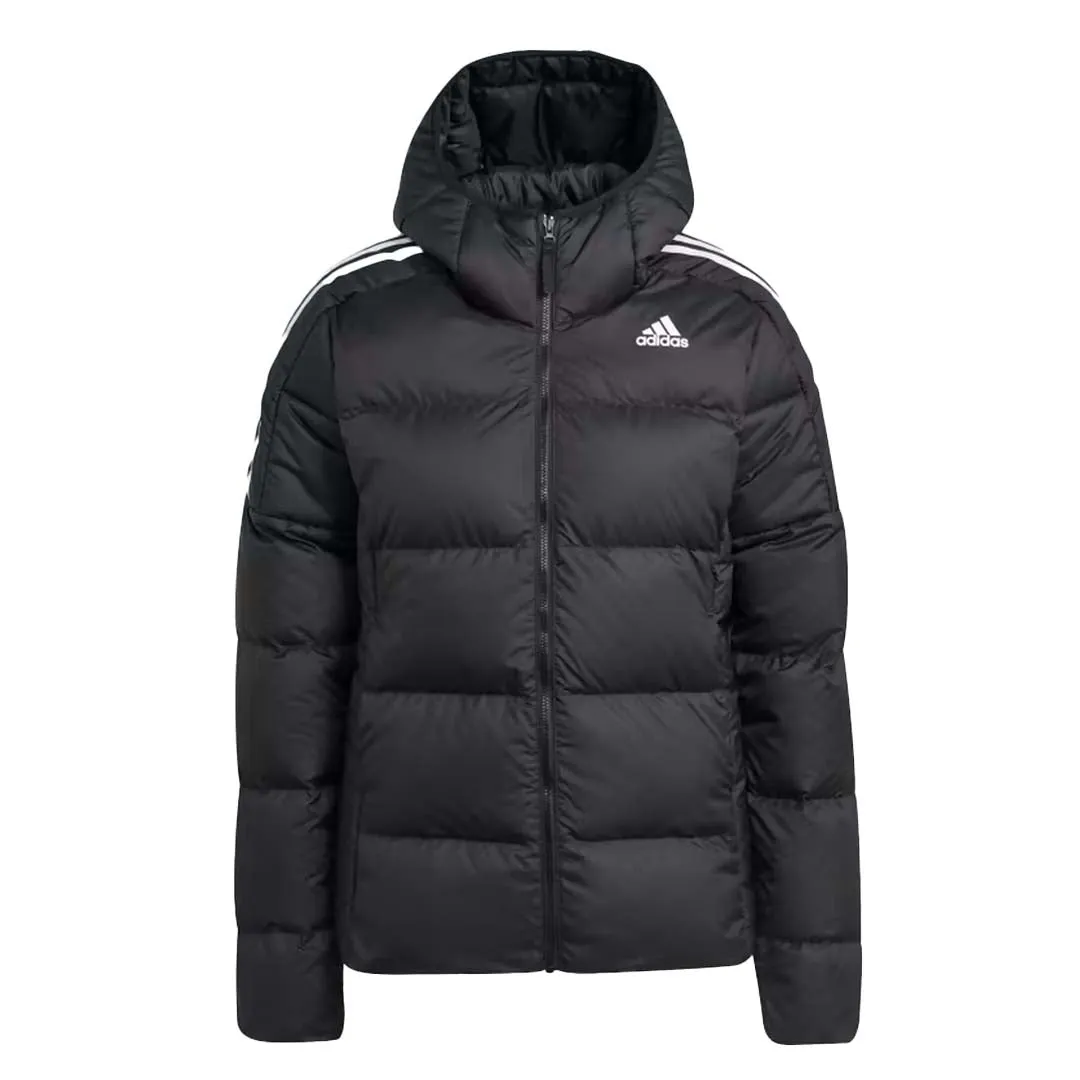 Hidden Storage Compartment adidas - Women's Essentials Midweight Down Jacket (GT9175)
