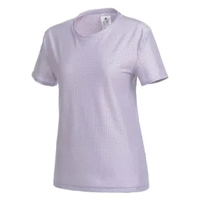 All Weather Performance Durable Coating adidas - Women's Fast Running T-Shirt (HR5711)