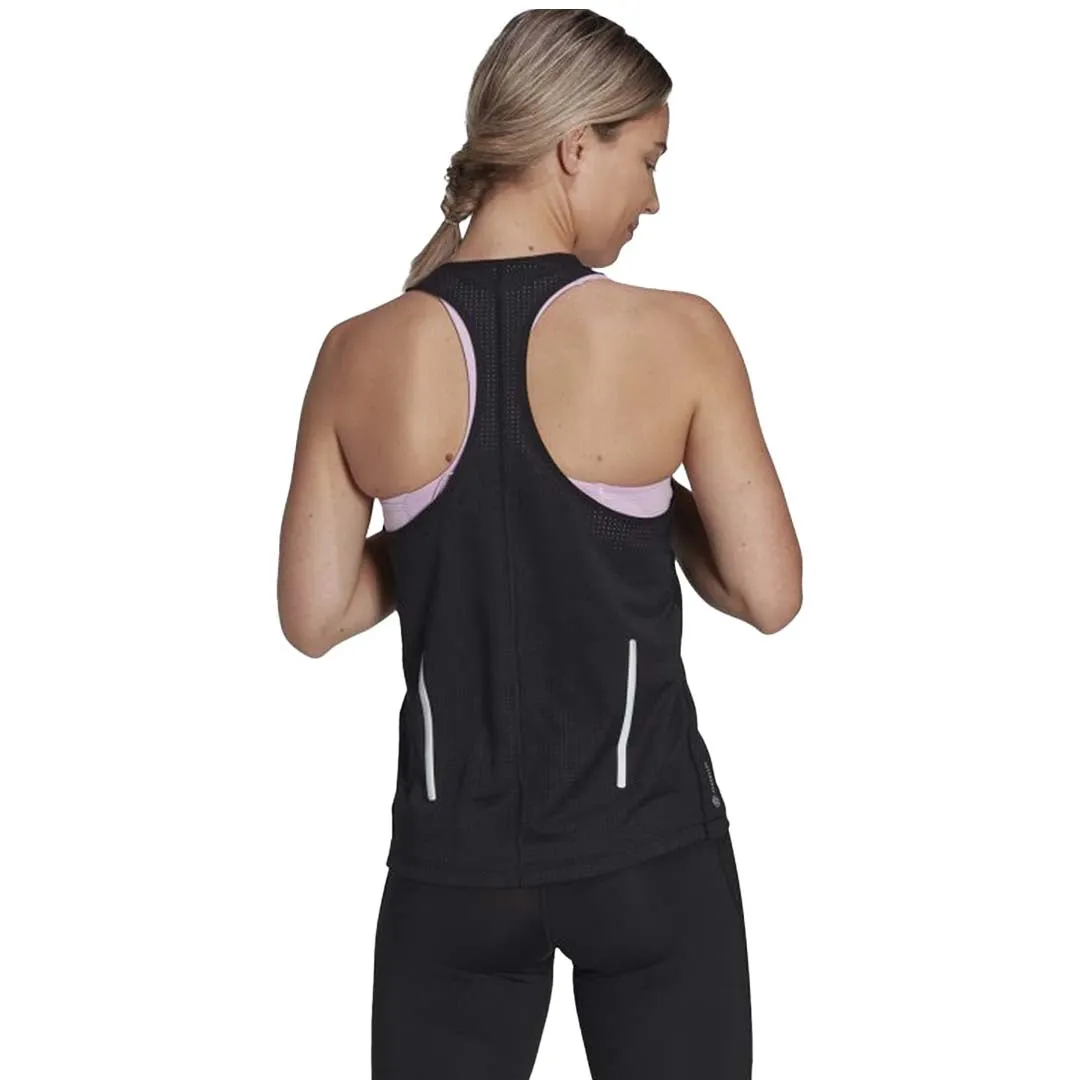 adidas - Women's Fast Running Tank Top (HM4317) Removable Hood