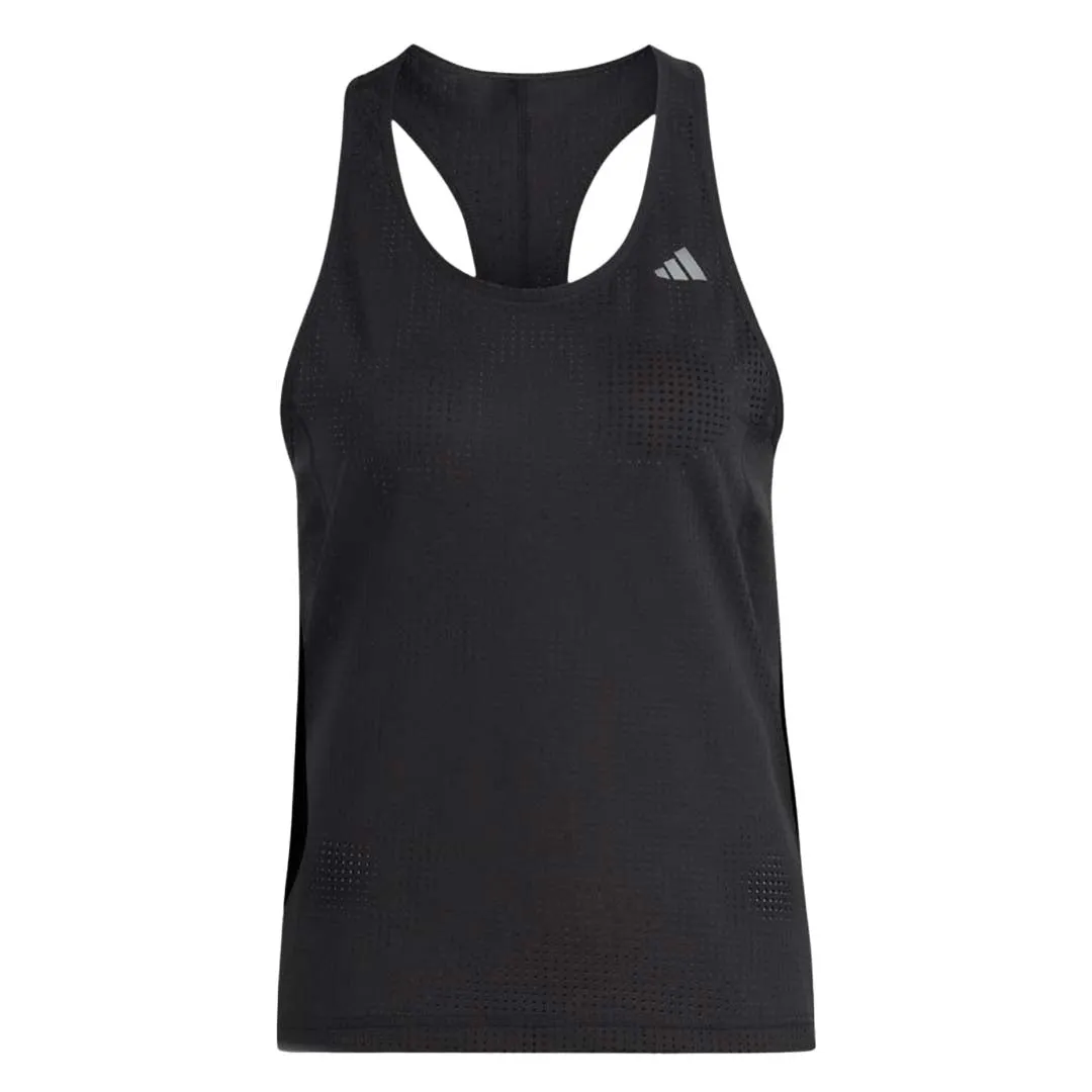 adidas - Women's Fast Running Tank Top (HM4317) Smooth Flat Collar