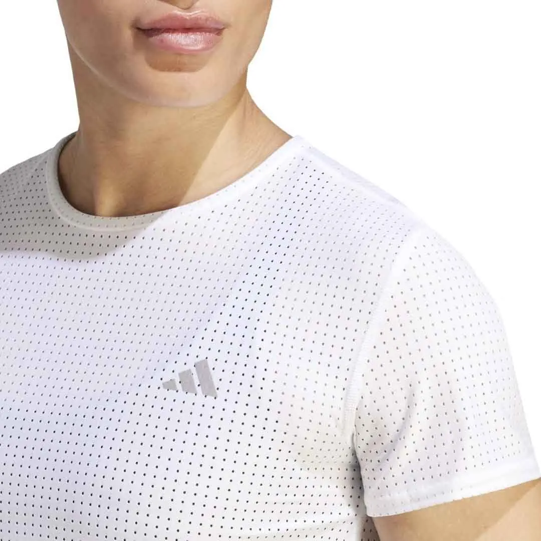 Rain Guard Durable Zipper adidas - Women's Fast T-Shirt (HM4319)