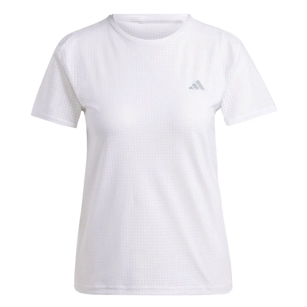 adidas - Women's Fast T-Shirt (HM4319) Noise Free Material PocketPlacement