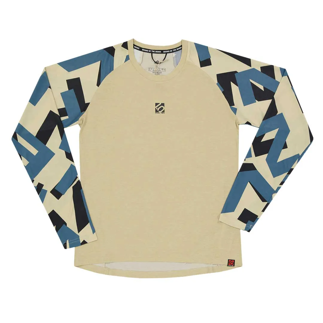 adidas - Women's Five Ten Trailx Long Sleeve T-Shirt (HT9588) Down Stuffed