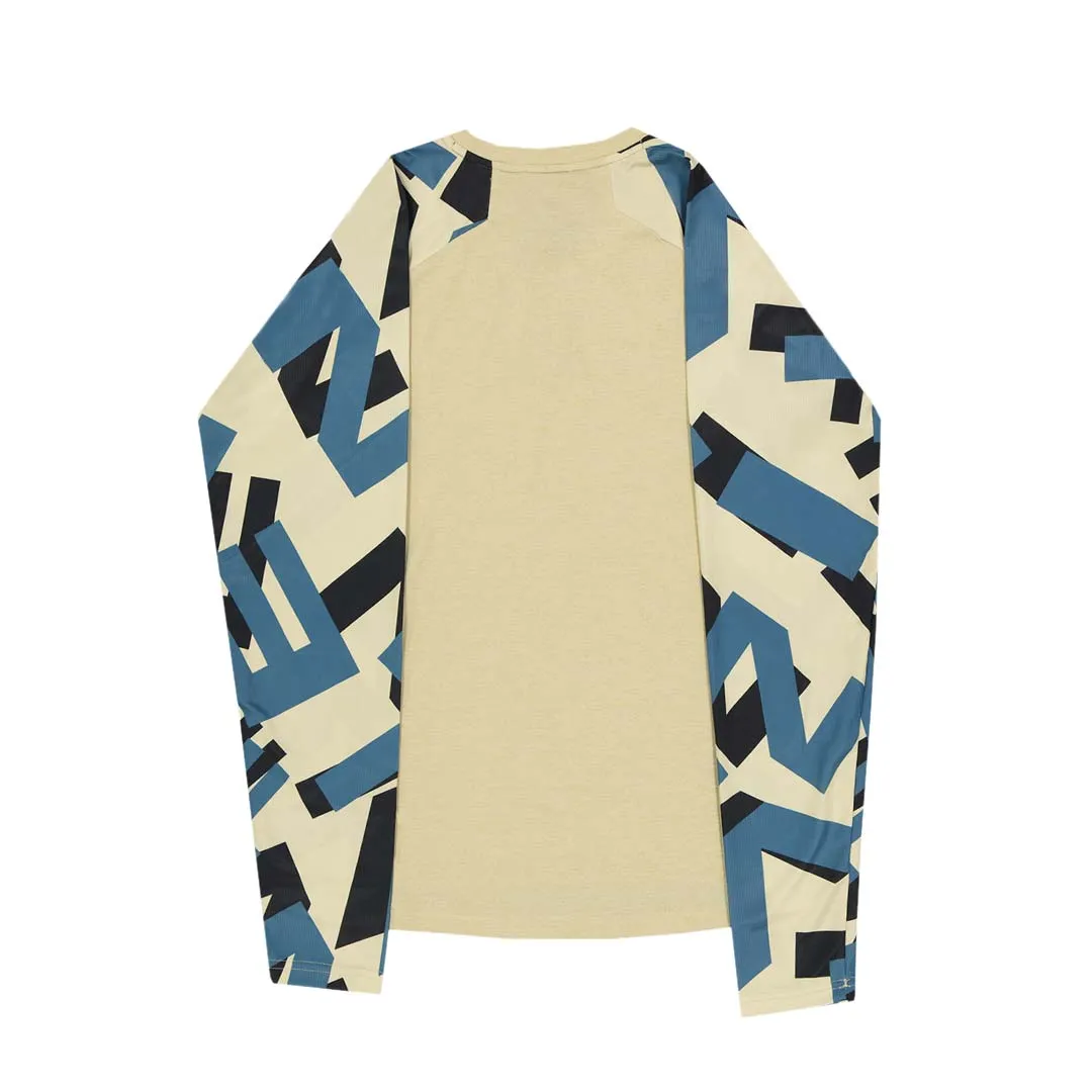 adidas - Women's Five Ten Trailx Long Sleeve T-Shirt (HT9588) Camo Print Dual Layer Insulation