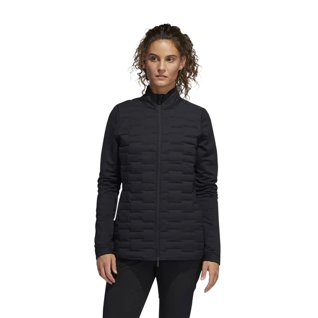 adidas - Women's Frostguard Jacket (H48517) Laser Cut Airflow Vents