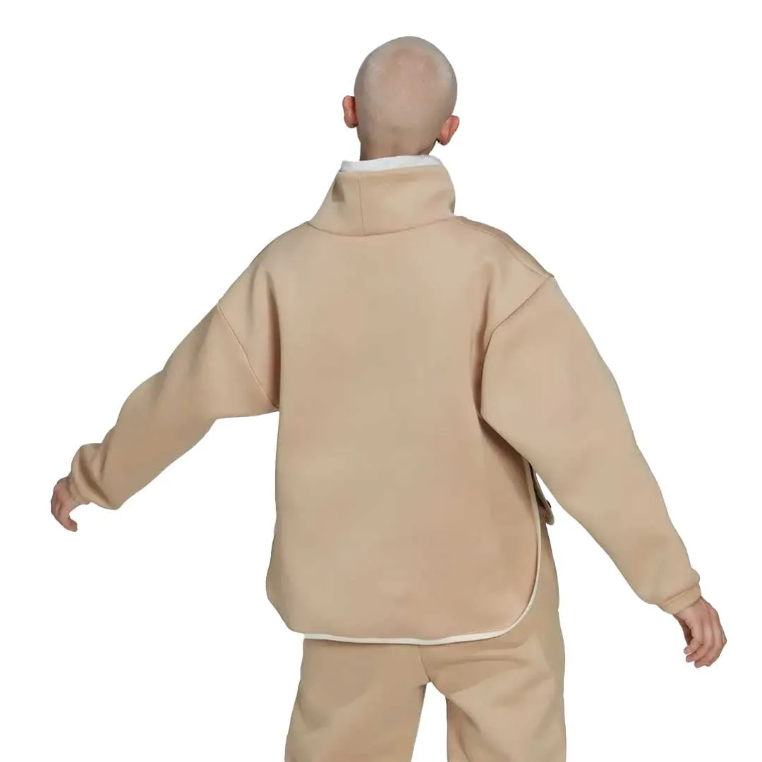 adidas - Women's Funnel Neck Spacer Sweater (HM1545) Modular Attachment System Waterproof Zipper