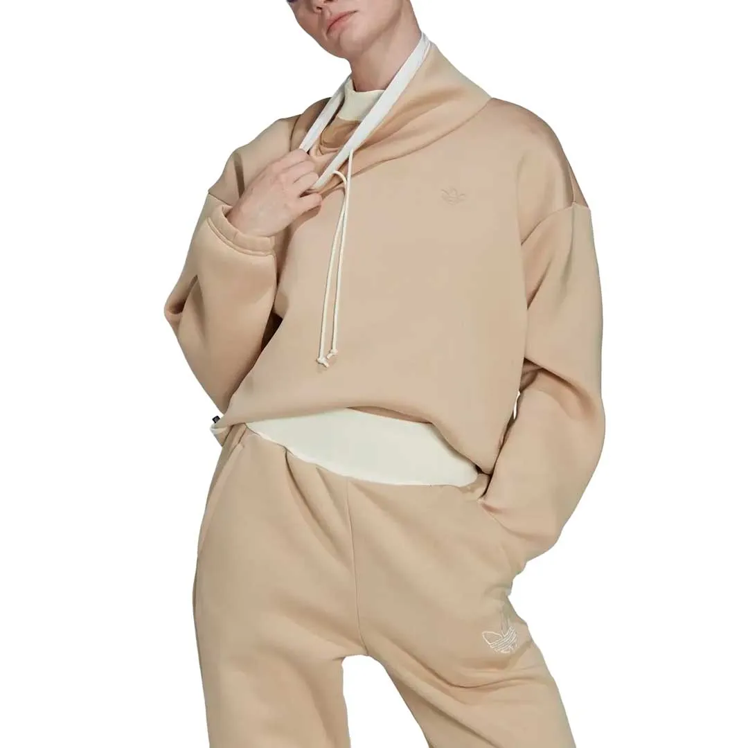 Cold Ready Look adidas - Women's Funnel Neck Spacer Sweater (HM1545)