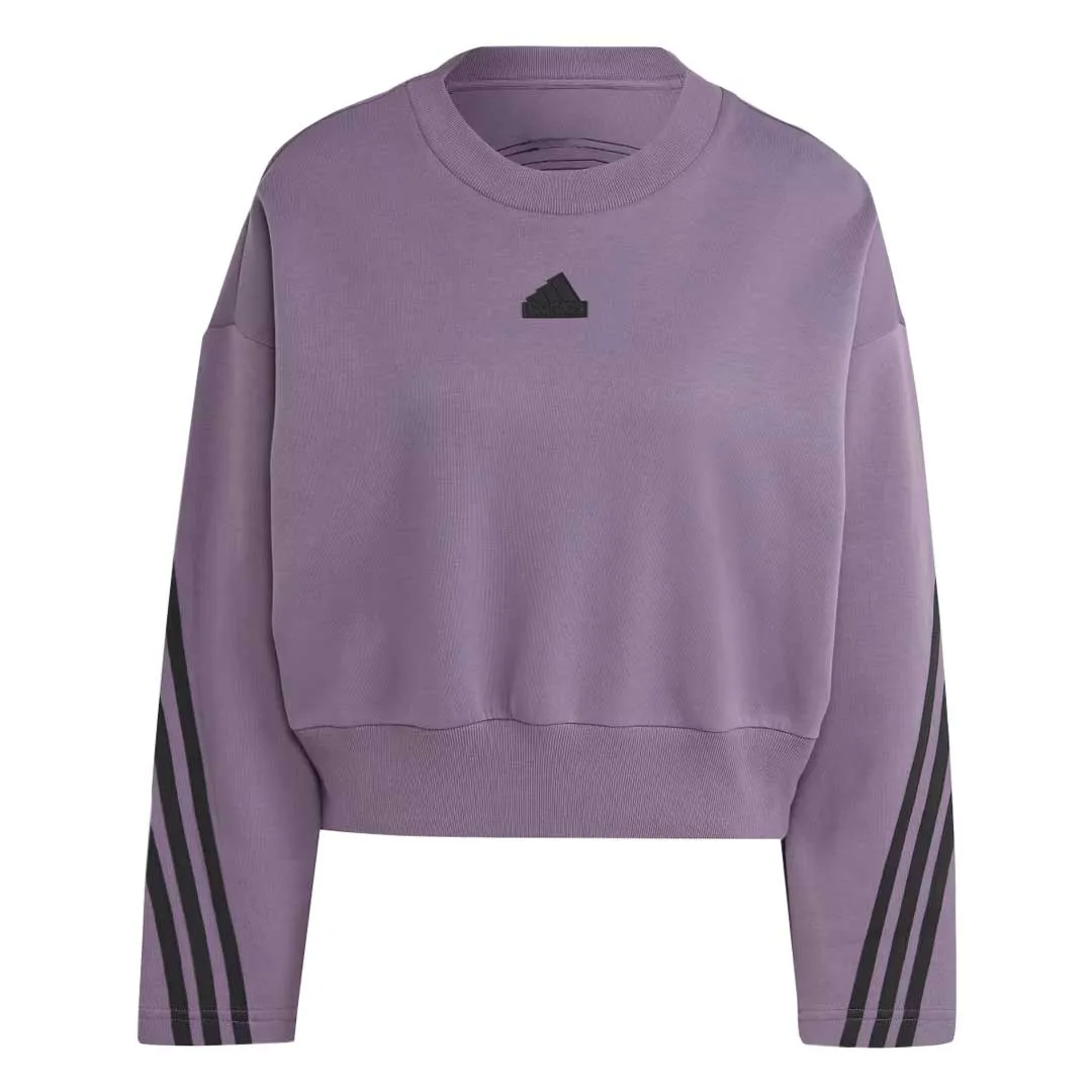 adidas - Women's Future Icons 3-Stripes Sweatshirt (IL3057) AntiPillingFinish
