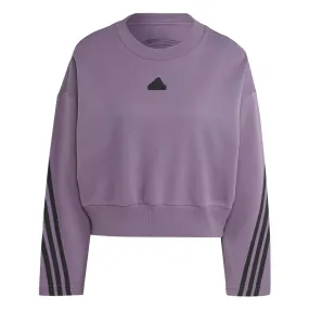 adidas - Women's Future Icons 3-Stripes Sweatshirt (IL3057) AntiPillingFinish