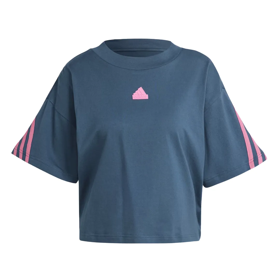 All Seasons adidas - Women's Future Icons 3-Stripes T-Shirt (IL3063)