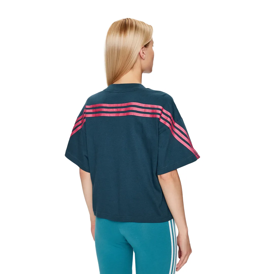 adidas - Women's Future Icons 3-Stripes T-Shirt (IL3063) Snow Ready Outfit