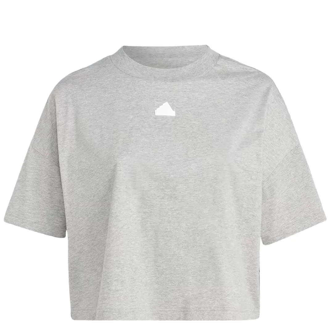 adidas - Women's Future Icons 3-Stripes T-Shirt (Plus Size) (IC0462) Runway Inspired