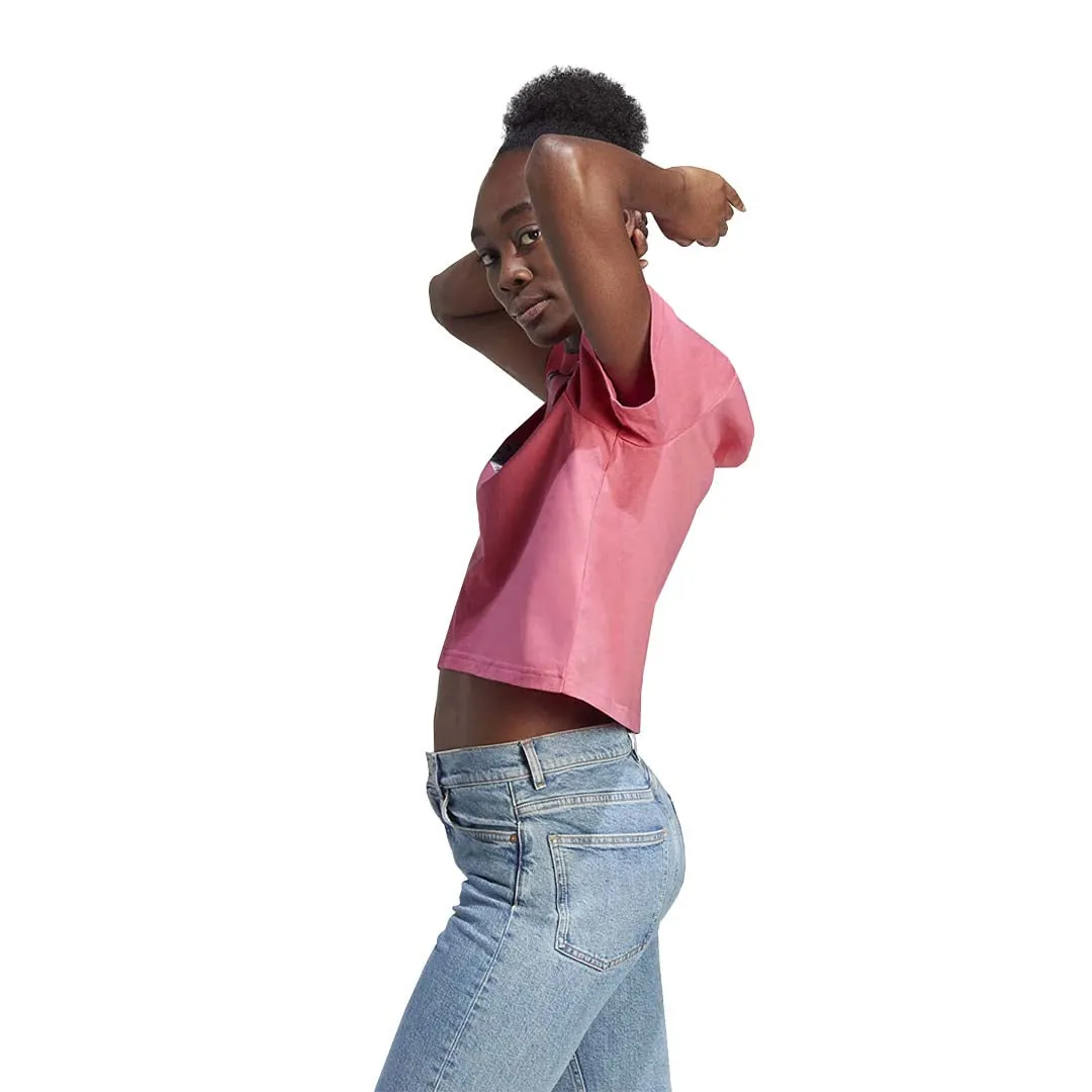 adidas - Women's Future Icons Graphic Crop T-Shirt (II6074) Modern Layers