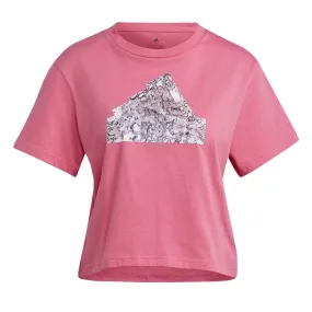 Versatile Styling adidas - Women's Future Icons Graphic Crop T-Shirt (II6074)
