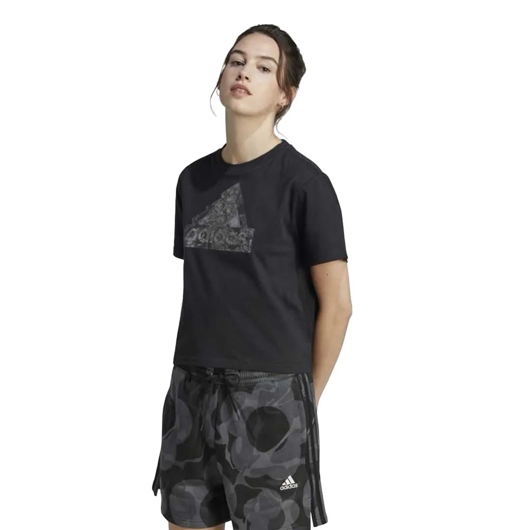 adidas - Women's Future Icons Graphic Crop T-Shirt (IM4255) Formal Use