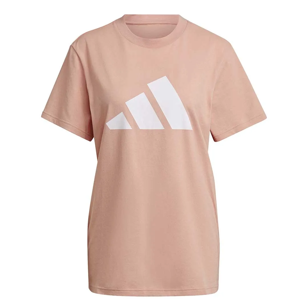adidas - Women's Future Icons Logo Short Sleeve T-Shirt (H24101) Slip Resistant Grip