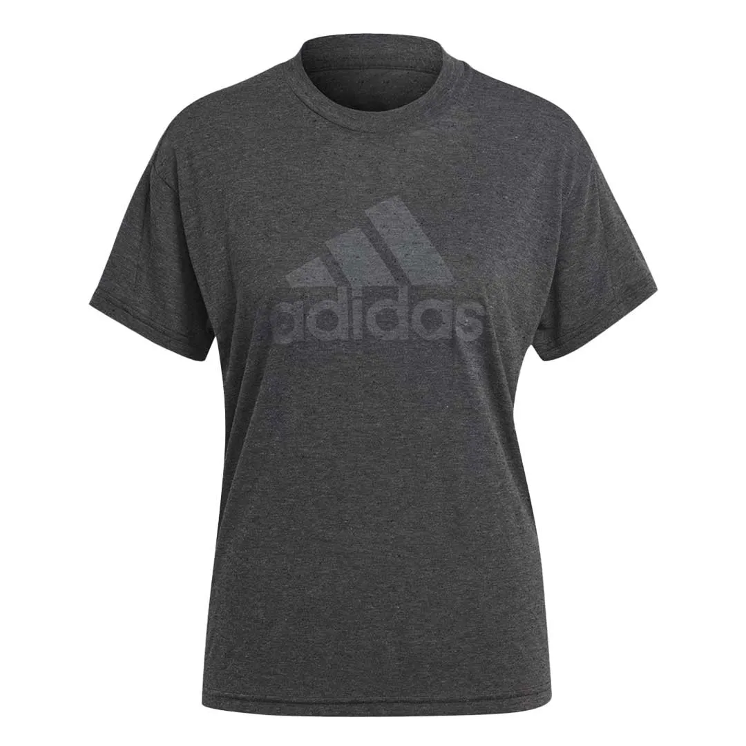 Fade Resistant Dye Method Seam Sealed Construction adidas - Women's Future Icons Winners 3.0 T-Shirt (HT4692)
