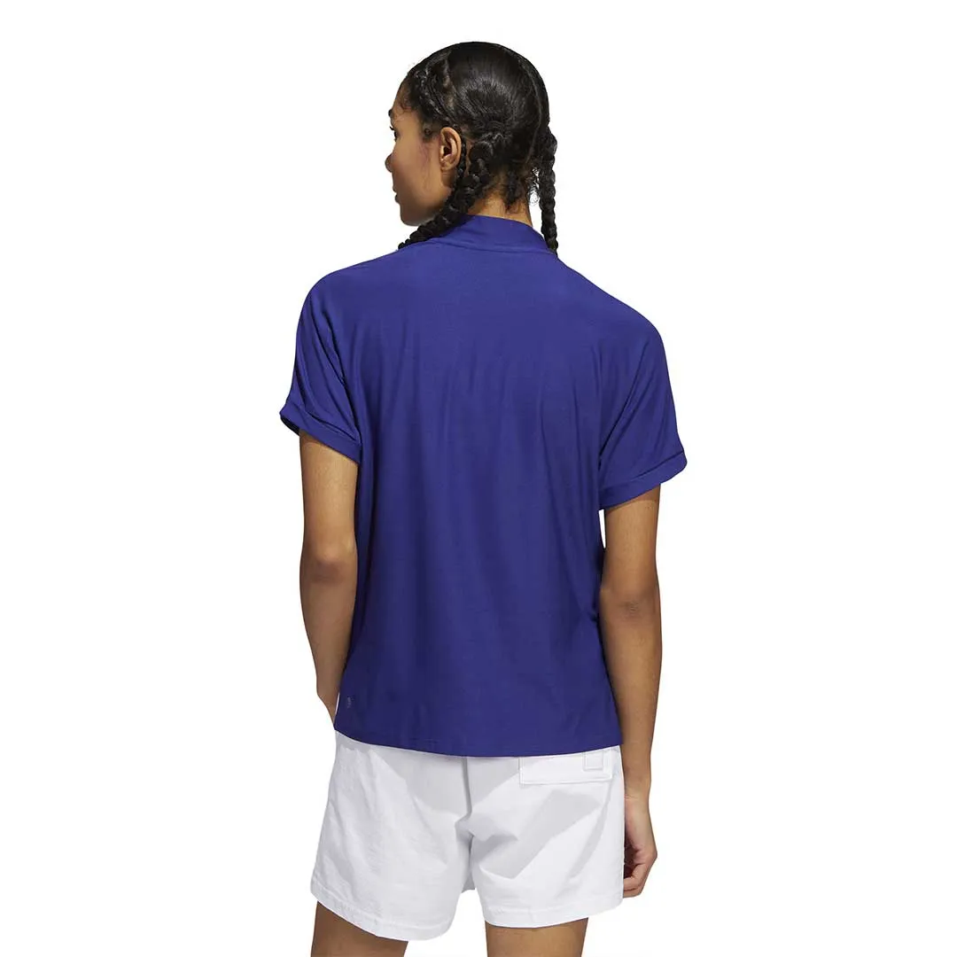 Hike Fit Single Breasted adidas - Women's Go-To Short Sleeve Polo (HA6043)