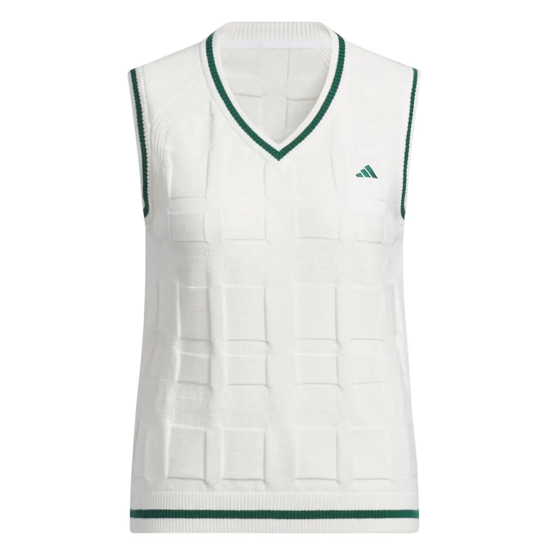 adidas - Women's Go-To Sweater Vest (IP8664) FlexibleFit Layered Collar