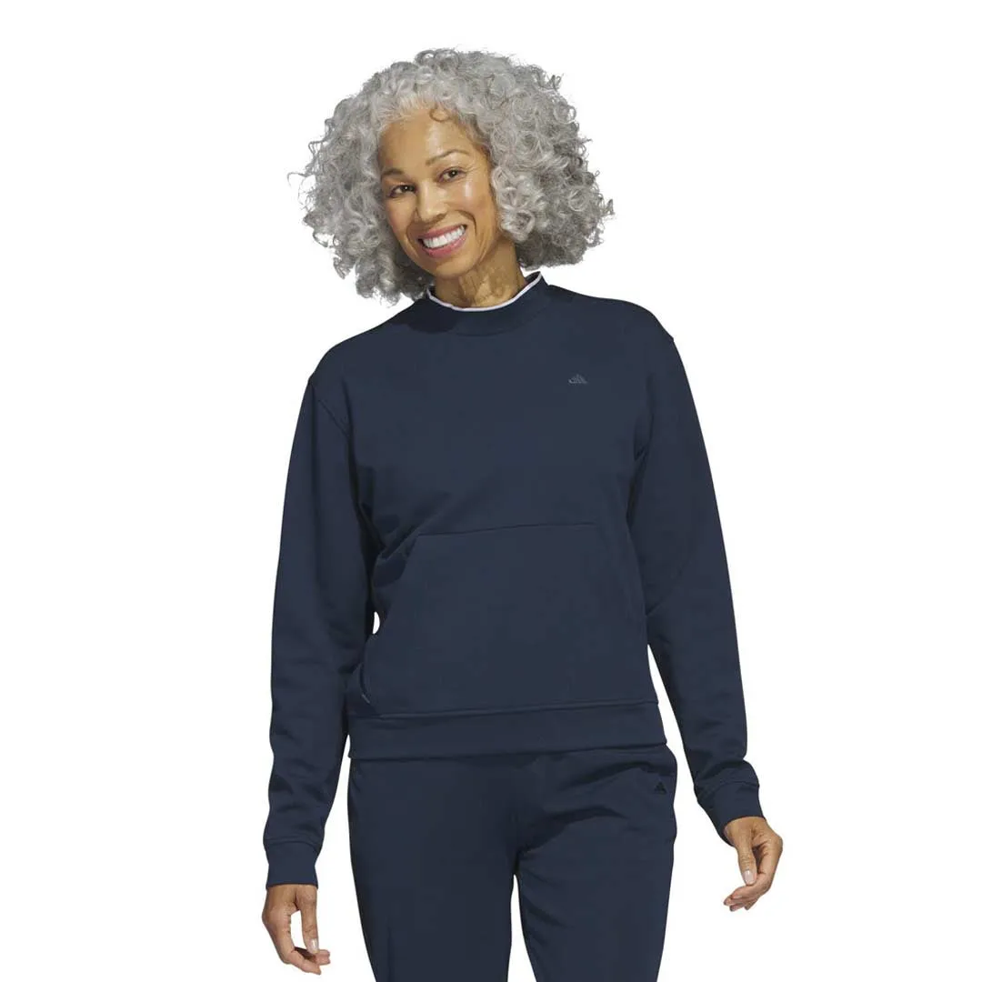 Weatherproof Barrier Shrink resistant adidas - Women's Go-To Sweatshirt (HT1274)