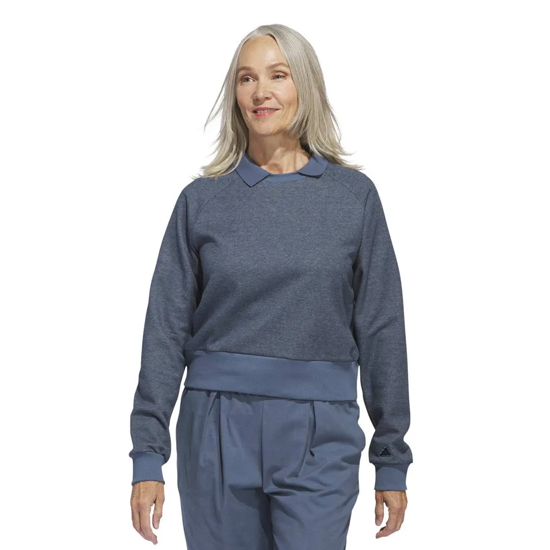 Odor Resistant Fabric Sunday Walk Style adidas - Women's Go-To Sweatshirt (IP4195)