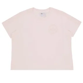 adidas - Women's Graphic T-Shirt (Plus Size) (IC6048) Gloss Free Texture OdorResistantFabric