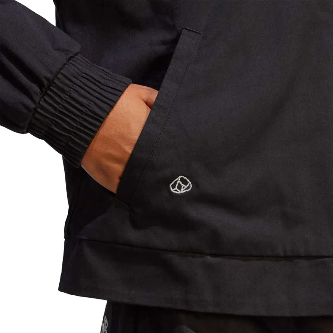 adidas - Women's Healing Graphics Track Top (IC0800) Casual Comfy Layer Weatherproof Zipper Tech