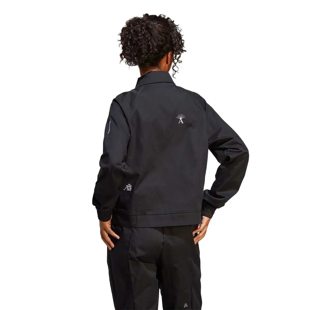 Stretch Weave Fabric adidas - Women's Healing Graphics Track Top (IC0800)