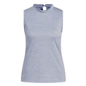 Recycled Textile Multi Pocket System adidas - Women's Heathered Sleeveless Polo (HS8947)