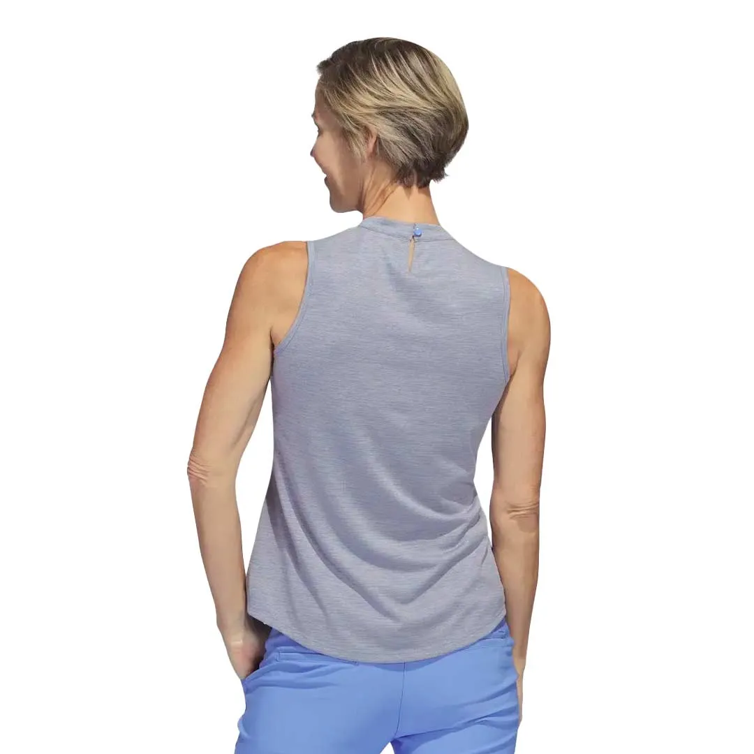 Roll Up Hood adidas - Women's Heathered Sleeveless Polo (HS8947)