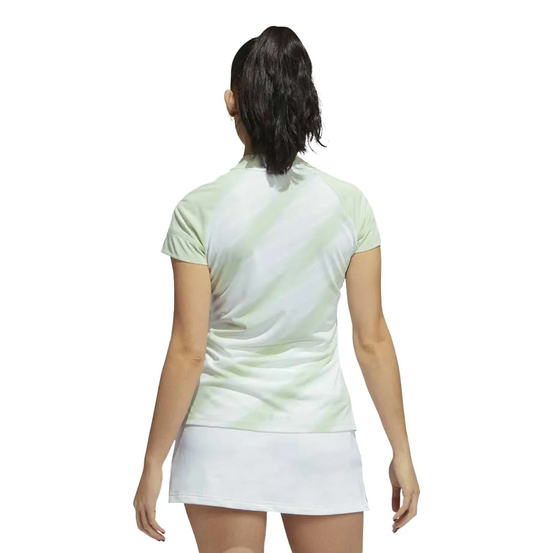 adidas - Women's HEAT.RDY Golf Polo (HG6950) Secure Chest Pocket