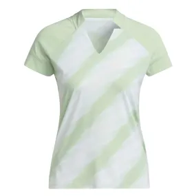 Minimalist Aesthetic Cross Ventilation Panels adidas - Women's HEAT.RDY Golf Polo (HG6950)