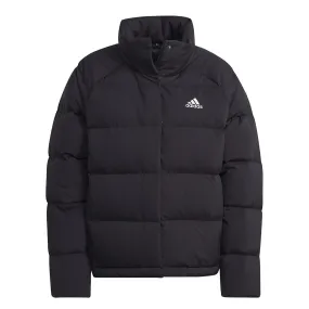Convertible Collar CompressionPackableFabric adidas - Women's Helionic Relaxed Down Jacket (HG8696)