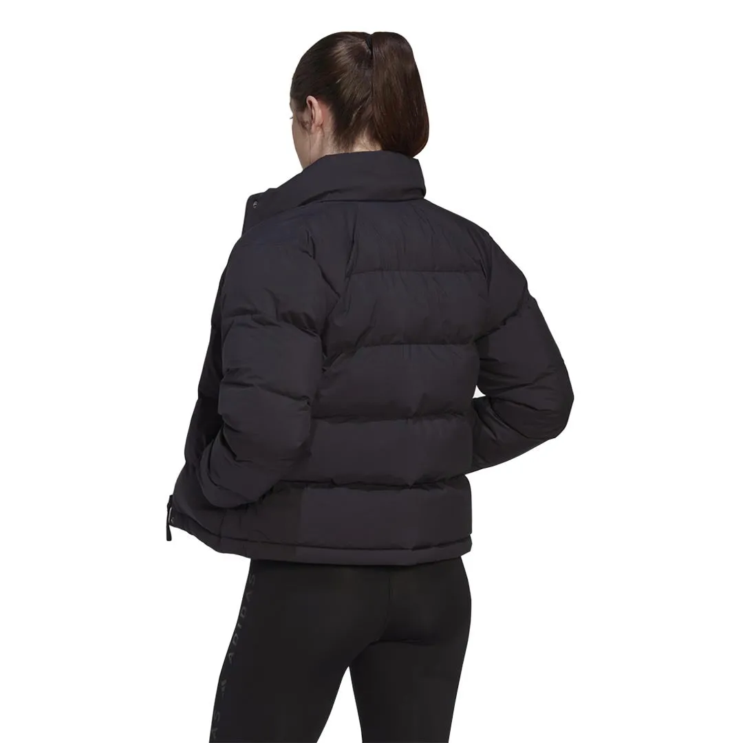 adidas - Women's Helionic Relaxed Down Jacket (HG8696) Weight Distribution System Airtight Seam Sealing