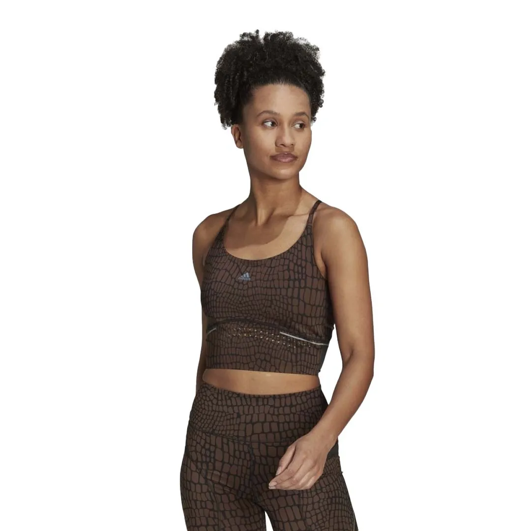 Quick Dry Technology adidas - Women's HIIT 45S Crop Tank Top (HN0771)