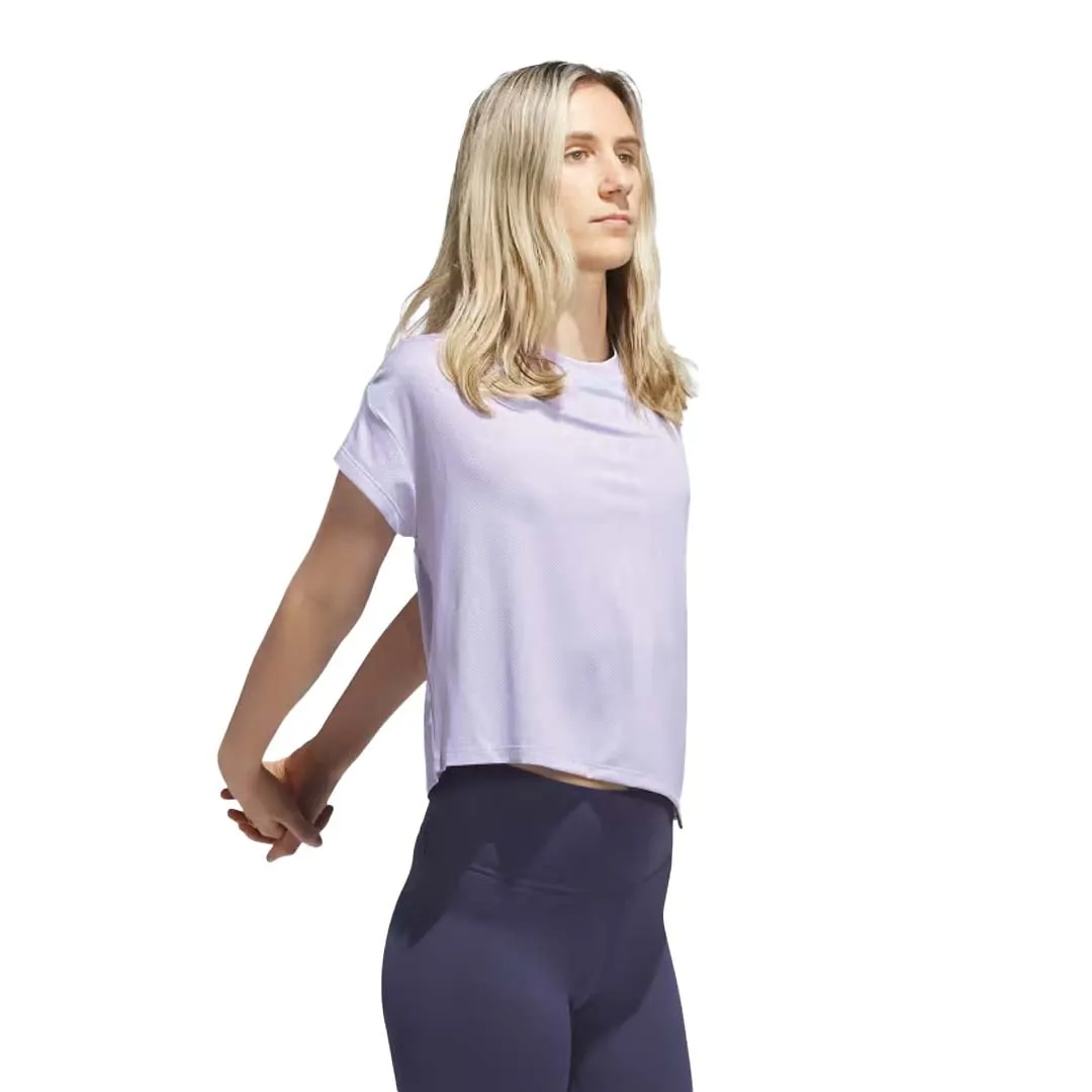 Versatile Fit Layer adidas - Women's HIIT Aeroready Training T-Shirt (HY5411)