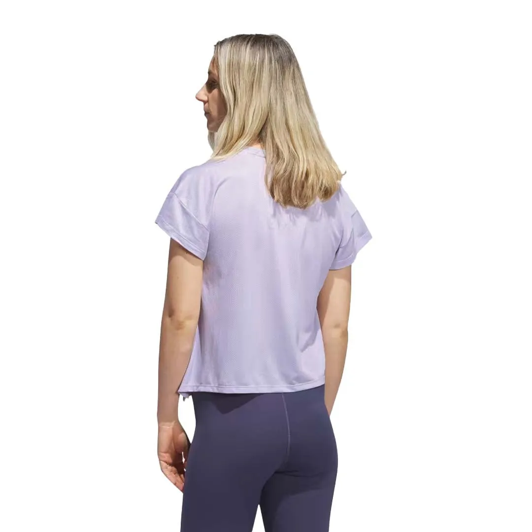 adidas - Women's HIIT Aeroready Training T-Shirt (HY5411) Oversized Silhouette