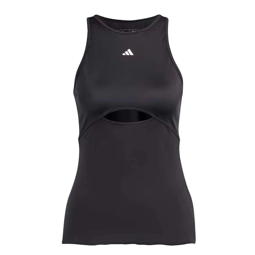 adidas - Women's HIIT Aeroready Training Tank Top (HN7771) Magnetic Fasteners