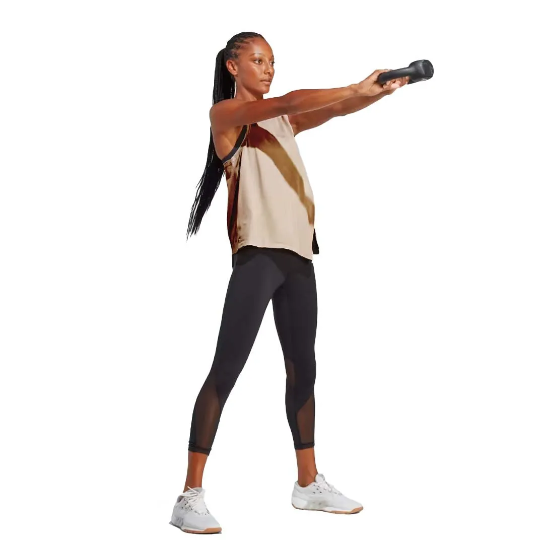 Flexible Insulation Ventilation Panels adidas - Women's HIIT Aeroready Training Tank Top (HY5399)