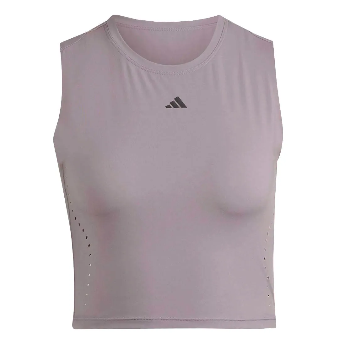Soft Shell Multi Use Piece adidas - Women's HIIT Crop HEAT.RDY Tank Top (IT7430)
