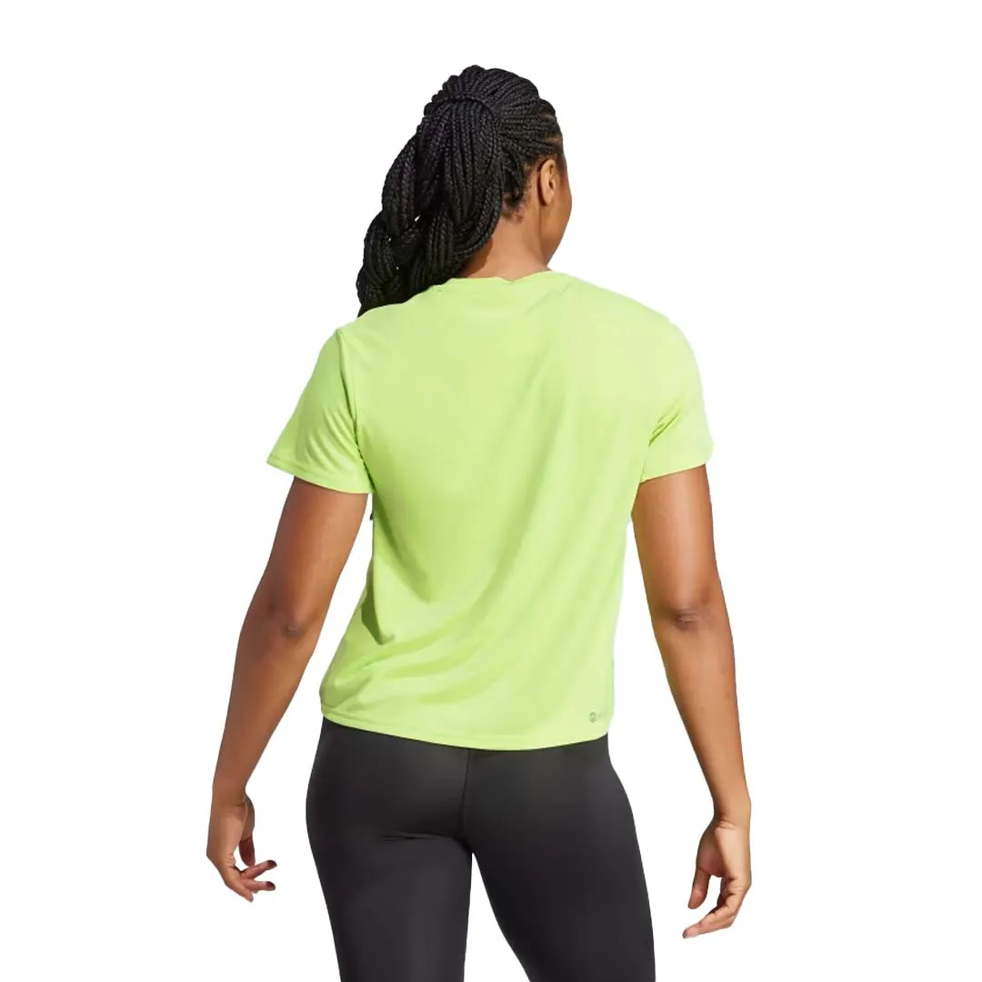 Temperature Regulating Tech adidas - Women's HIIT Heat.Rdy Training T-Shirt (IM2636)
