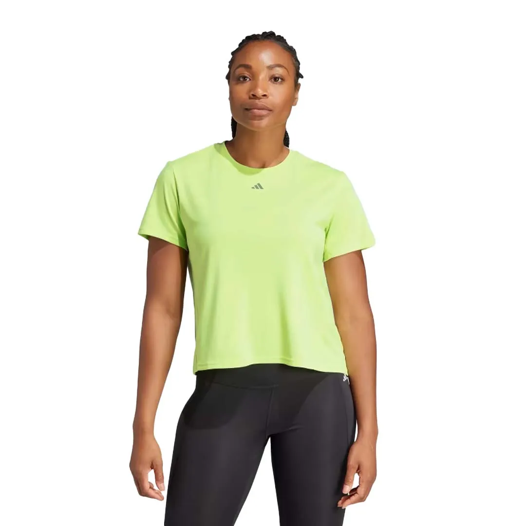 Eco Friendly Dye Detachable Layer adidas - Women's HIIT Heat.Rdy Training T-Shirt (IM2636)