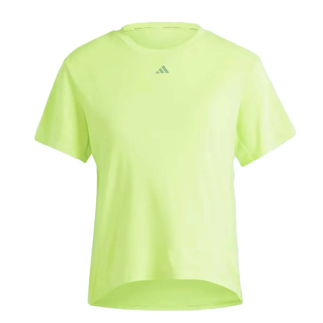 adidas - Women's HIIT Heat.Rdy Training T-Shirt (IM2636) Durable Double Stitching