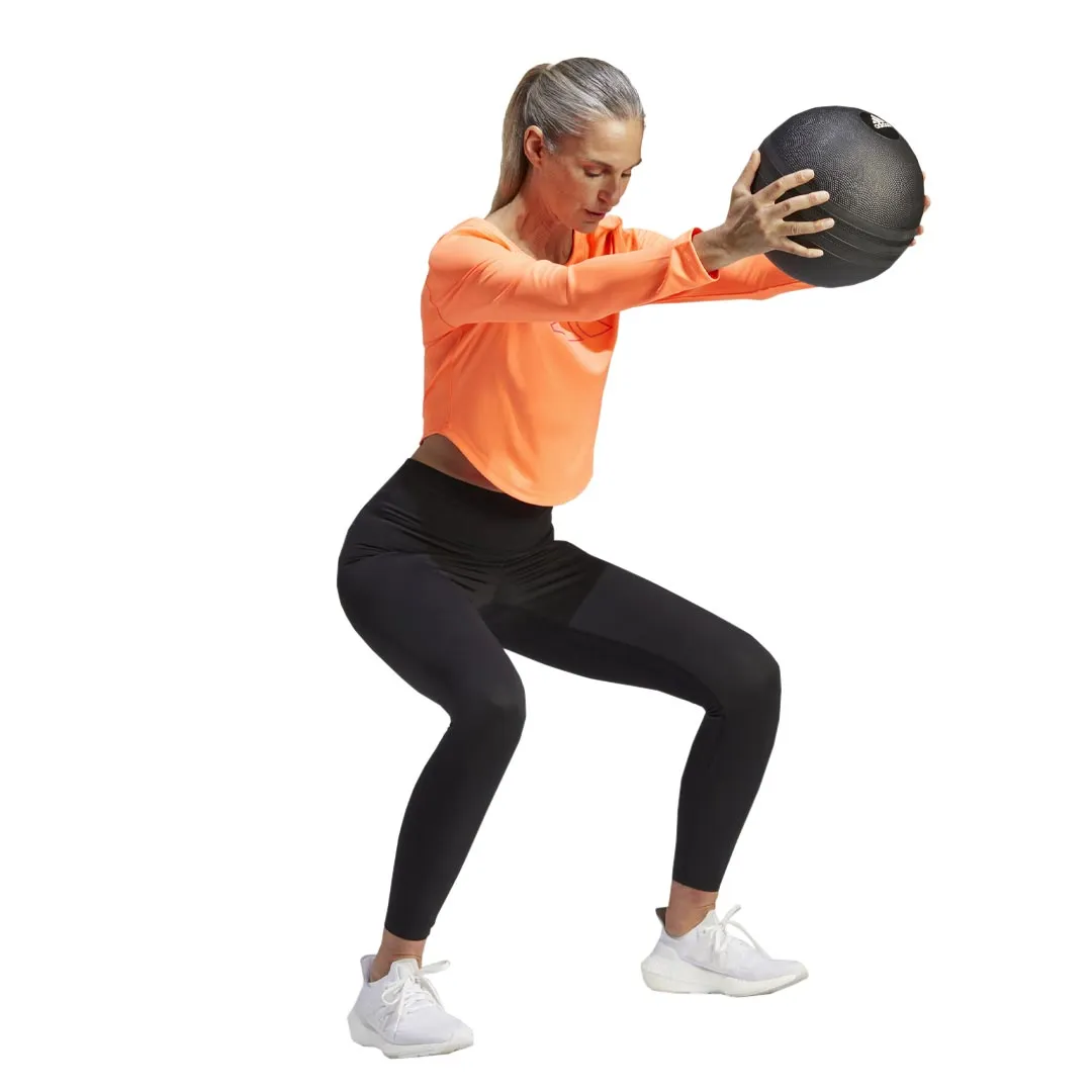 adidas - Women's Hyperbright Training Long Sleeve T-Shirt (IL6617) Teflon Finish