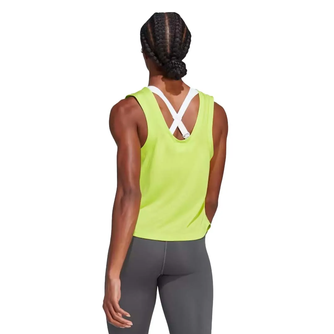 adidas - Women's Hyperbright Training Tank Top (IL6621) 3-In-1 Set