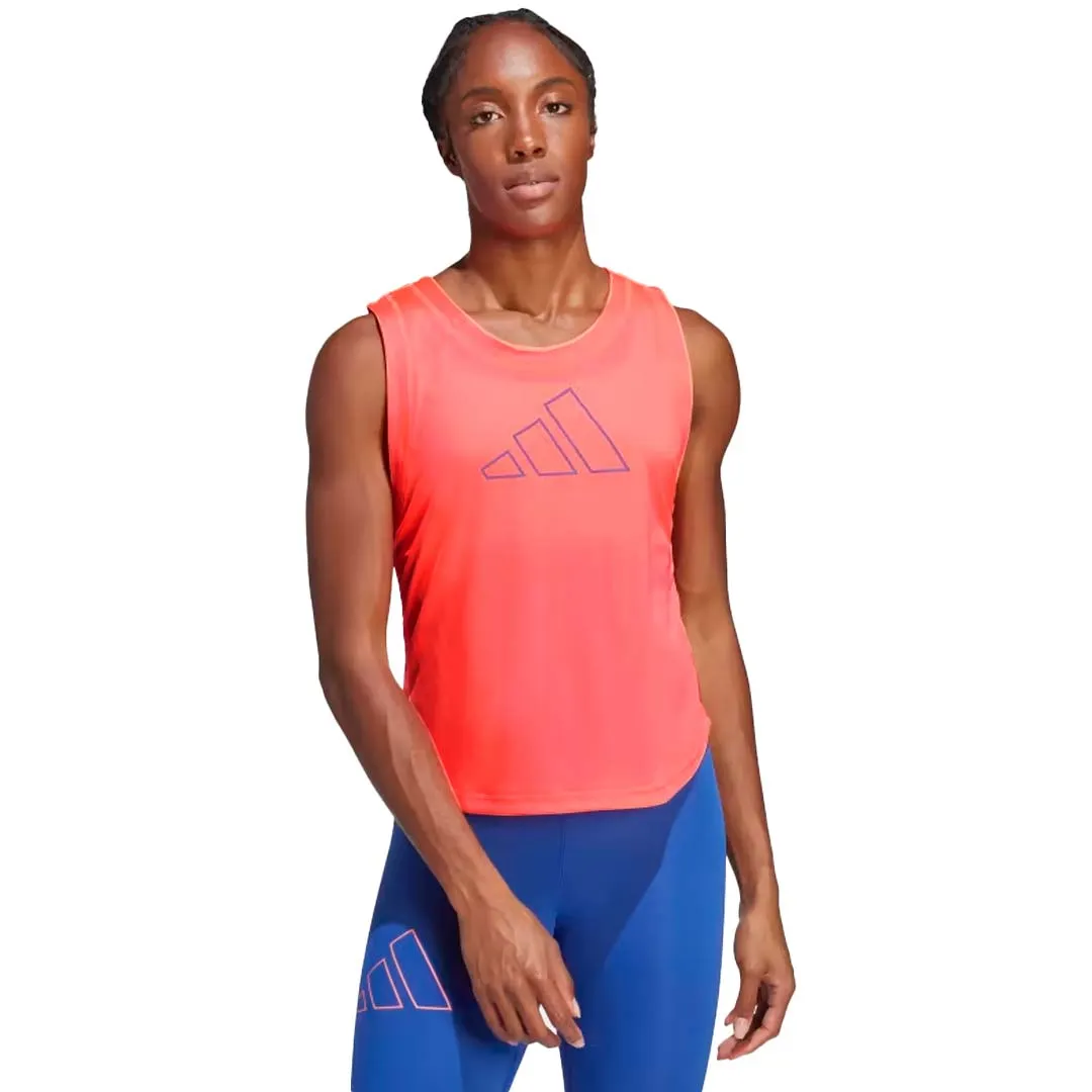 adidas - Women's Hyperbright Training Tank Top (IL6622) TemperatureRegulating Fabric