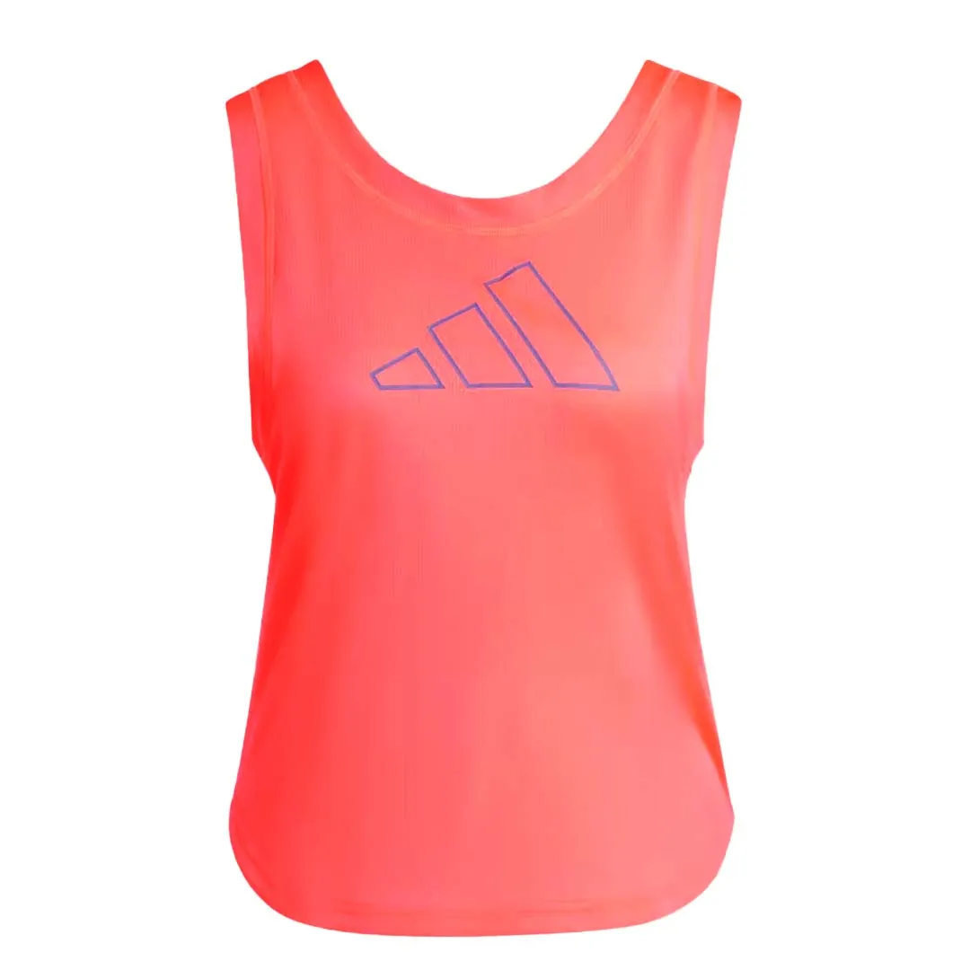 All Weather Protection Neutral Fit Design adidas - Women's Hyperbright Training Tank Top (IL6622)
